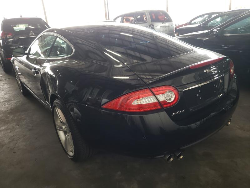 2012 JAGUAR XK SAJWA4FB4CLB45590