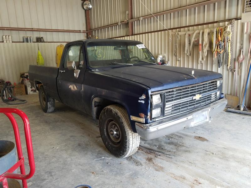 chevrolet c/k pickup 1983 vin 1gcgc24w8ds162744