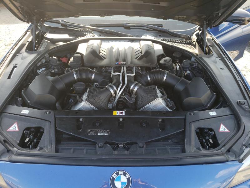 2012 BMW M5 WBSFV9C56CC772229