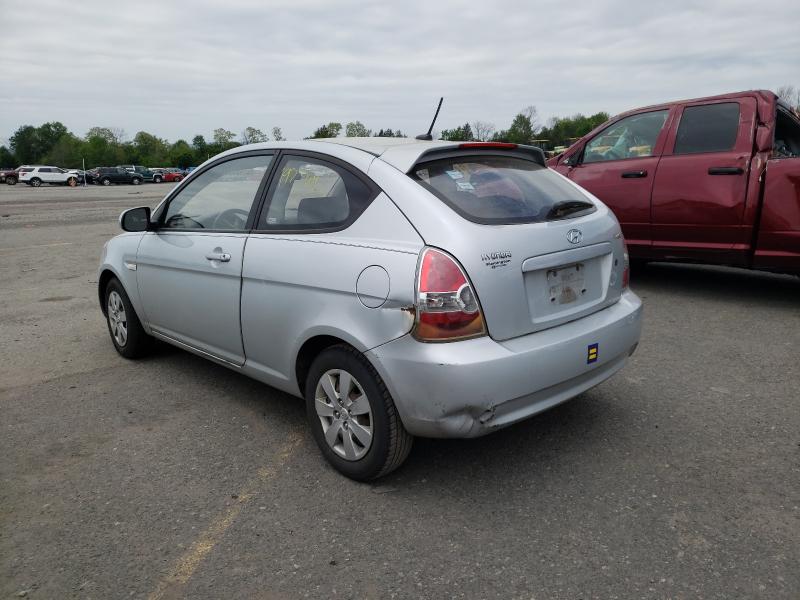 2010 HYUNDAI ACCENT BLU KMHCM3AC4AU165308