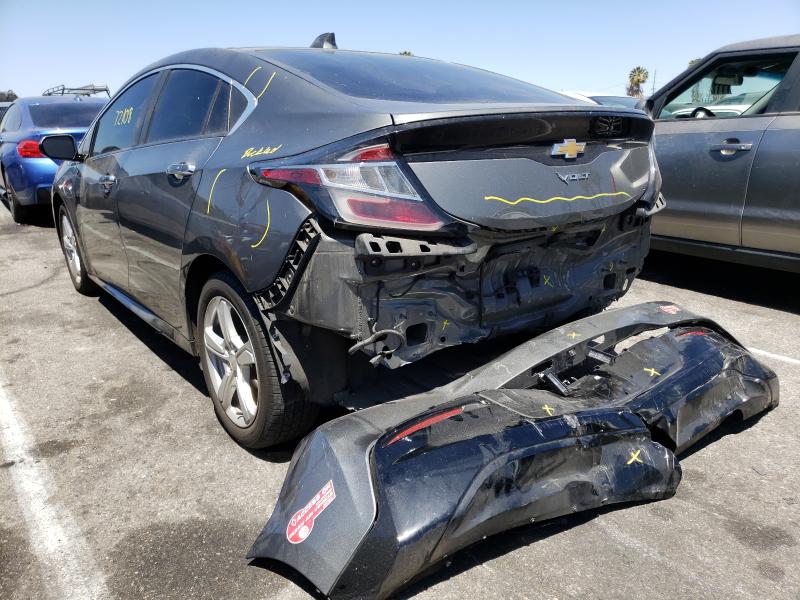 VIN 1G1RC6S55HU215347 2017 Chevrolet Volt, LT no.3