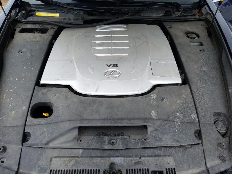 2012 LEXUS LS 460 JTHBL5EF6C5110132