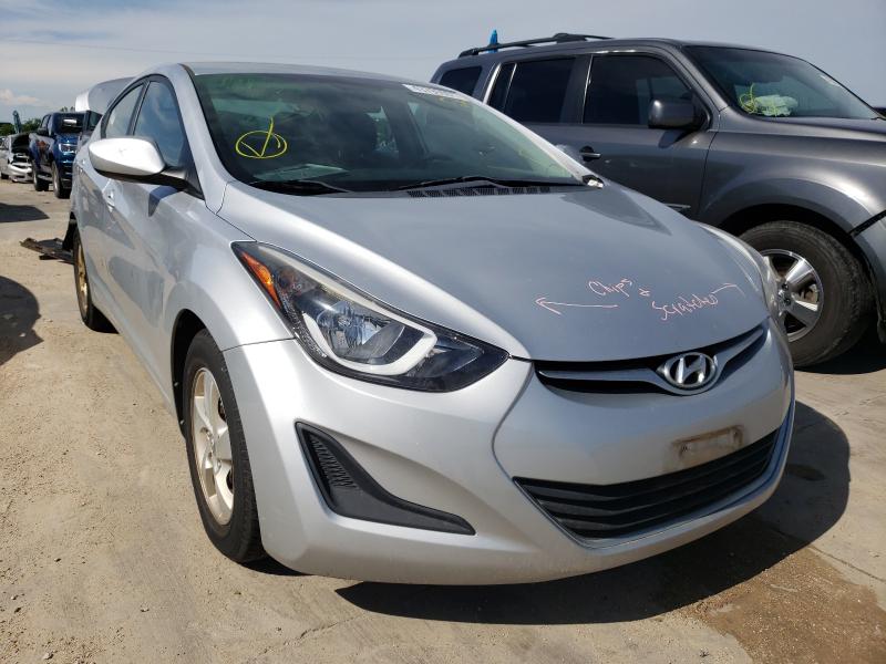 2014 HYUNDAI ELANTRA SE 5NPDH4AE8EH517911