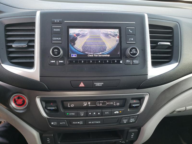 2017 HONDA RIDGELINE 5FPYK3F59HB006188