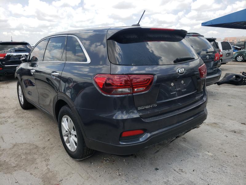 2019 KIA SORENTO LX 5XYPGDA55KG481453