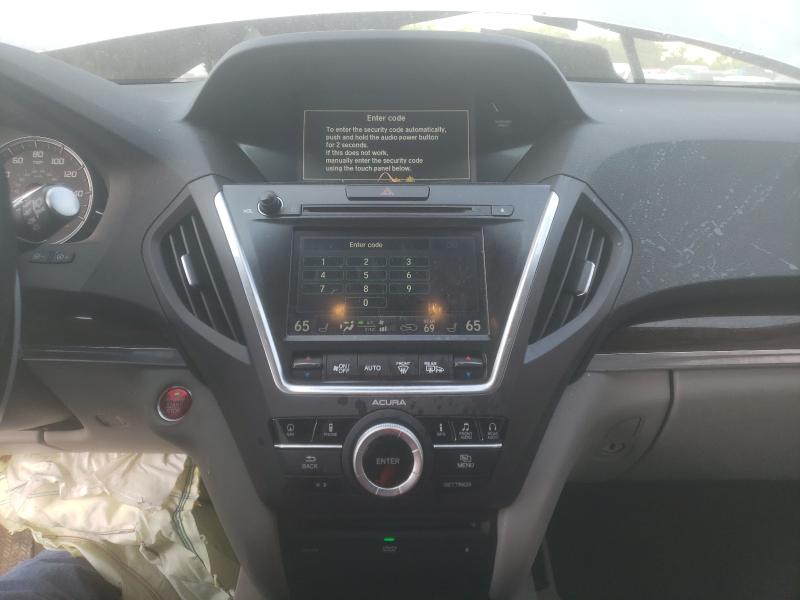 2015 ACURA MDX ADVANC 5FRYD4H83FB032281