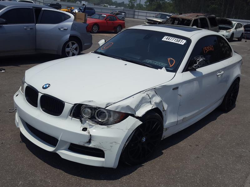 2011 BMW 135 I WBAUC9C51BVM10121