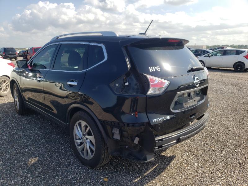 2014 NISSAN ROGUE SL 5N1AT2MT1EC756174