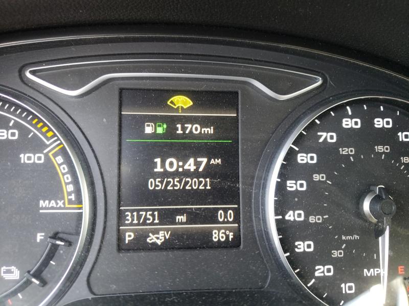 2016 AUDI A3 E-TRON WAUVPBFF8GA092954