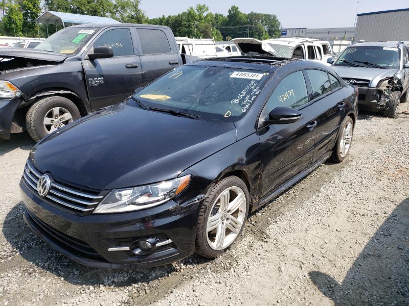 2017 VOLKSWAGEN CC R-LINE WVWMP7AN4HE500581