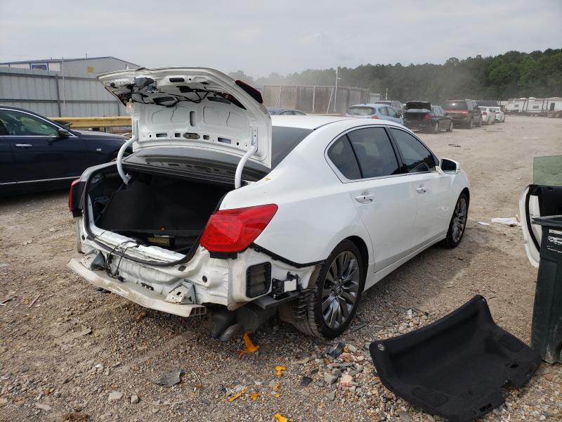 2016 ACURA RLX ADVANC JH4KC1F94GC001302