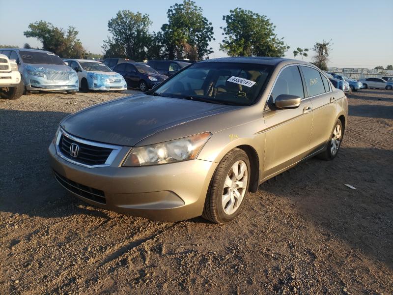 2010 HONDA ACCORD EX 1HGCP2F72AA097904