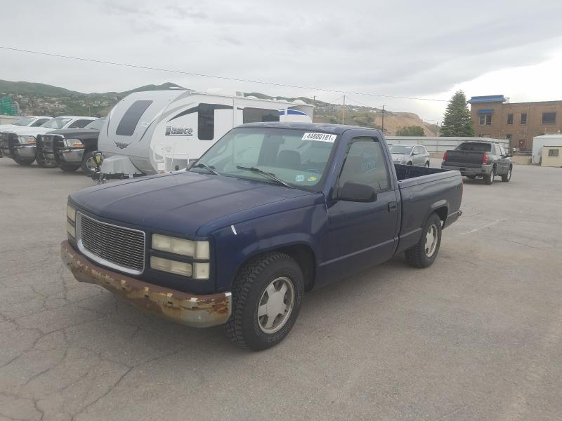 gmc sierra 1996 vin 1gtec14m8tz543645