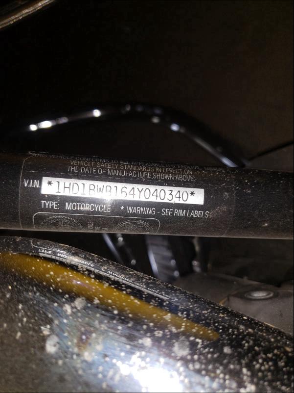2004 HARLEY-DAVIDSON FLSTCI 1HD1BWB164Y040340
