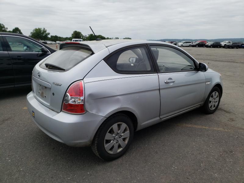 2010 HYUNDAI ACCENT BLU KMHCM3AC4AU165308