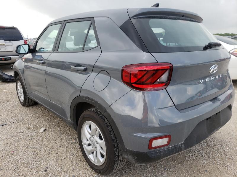 2021 HYUNDAI VENUE SE KMHRB8A30MU064137