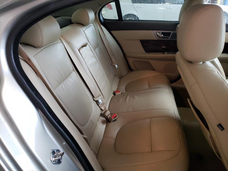 2010 JAGUAR XF PREMIUM SAJWA0GB5ALR77196