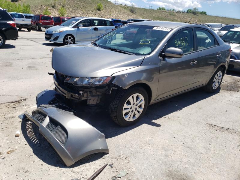 2012 KIA FORTE KNAFU4A27C5564092
