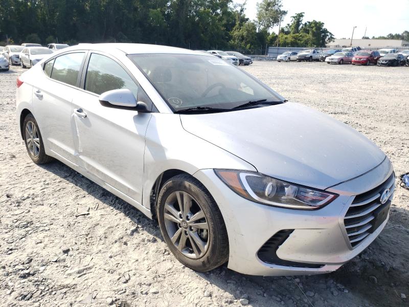 2018 HYUNDAI ELANTRA SE 5NPD84LF1JH245010