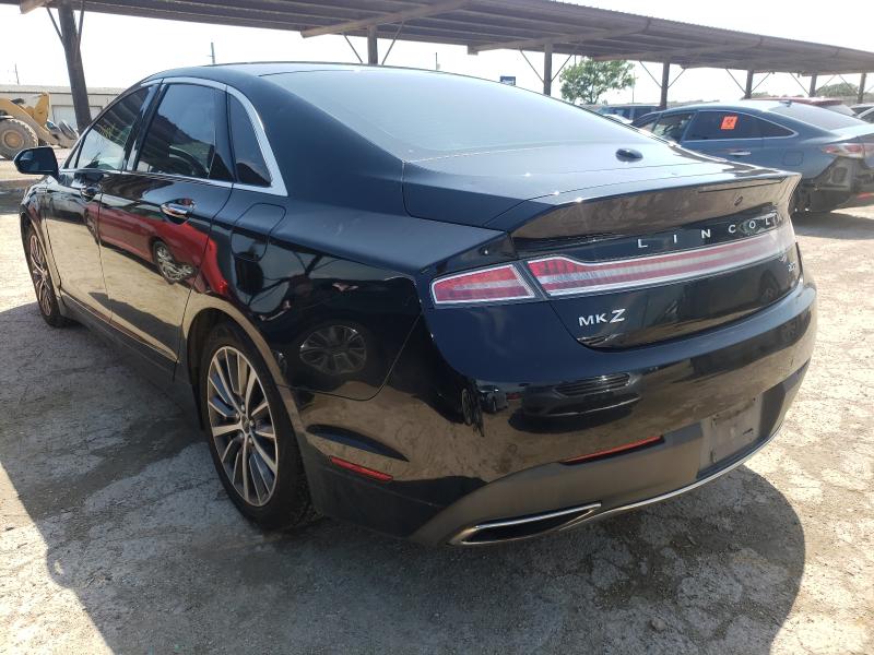 2017 LINCOLN MKZ PREMIE 3LN6L5A92HR646515