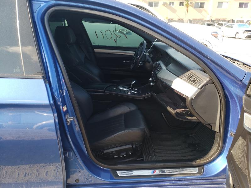 2012 BMW M5 WBSFV9C56CC772229