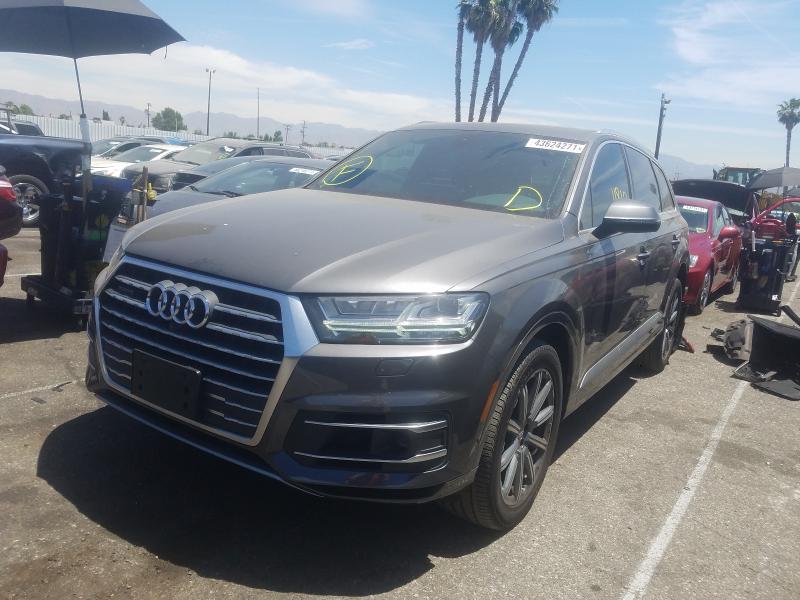 VIN WA1LAAF77KD020594 2019 Audi Q7, Premium Plus no.2