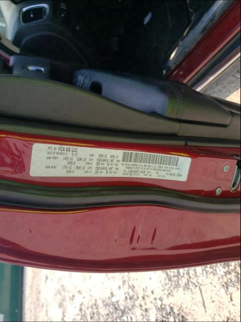 2015 DODGE DURANGO LI 1C4RDHDG8FC119939