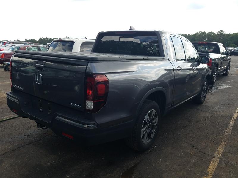 2019 HONDA RIDGELINE 5FPYK3F70KB016519