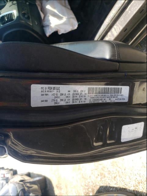 2017 DODGE DURANGO GT 1C4RDHDG9HC614993