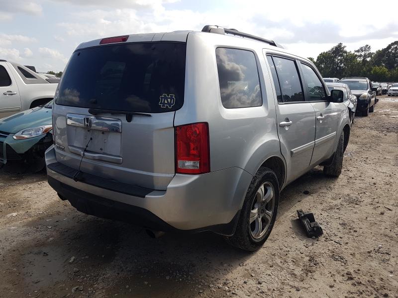 2012 HONDA PILOT EX 5FNYF3H4XCB033099
