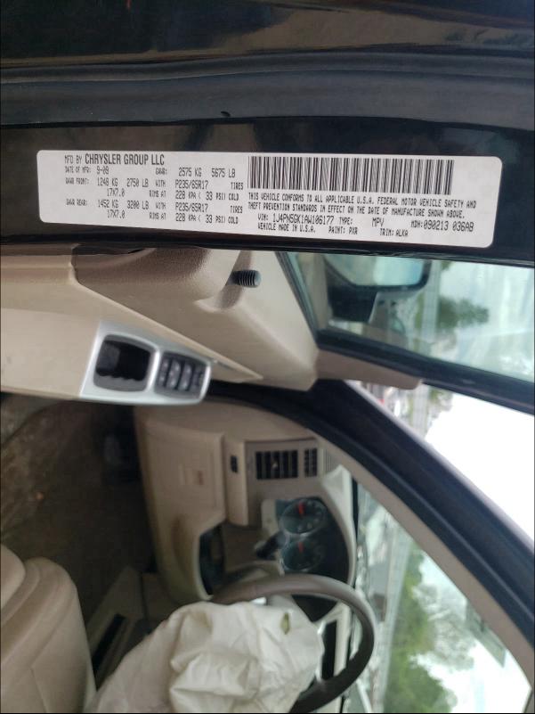 2010 JEEP LIBERTY LI 1J4PN5GK1AW106177