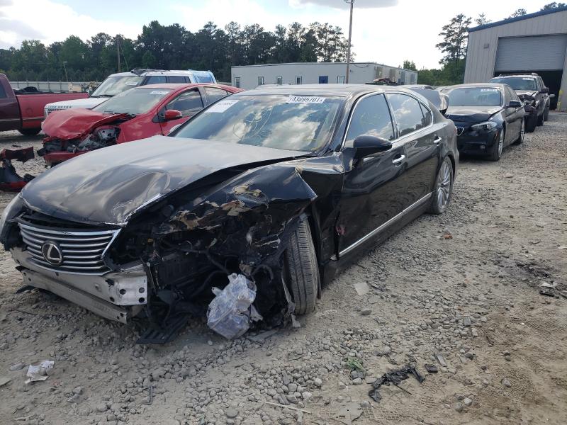 2013 LEXUS LS 460L JTHDL5EFXD5004874