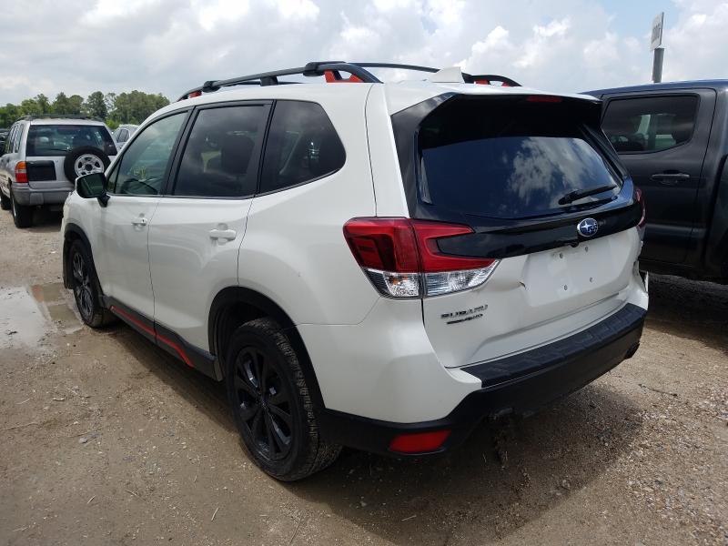 2019 SUBARU FORESTER S JF2SKAJCXKH422199