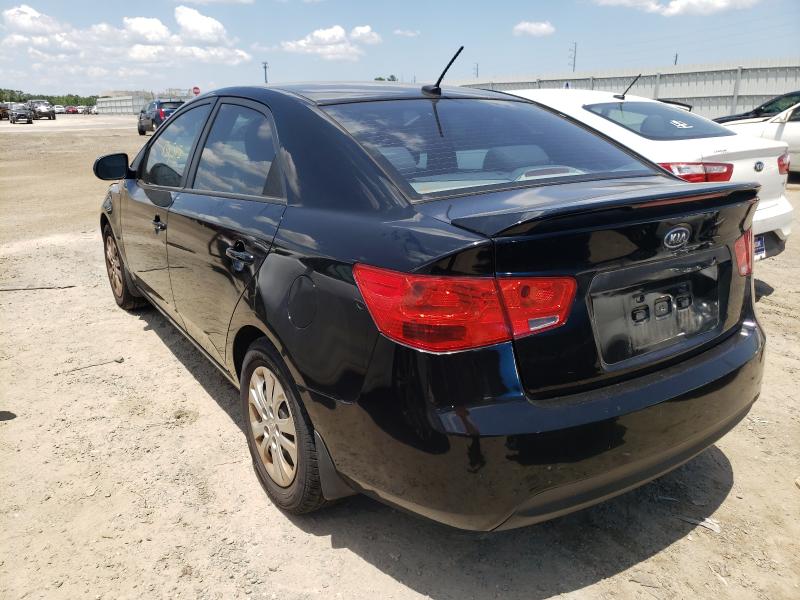 2011 KIA FORTE LX KNAFT4A22B5354856