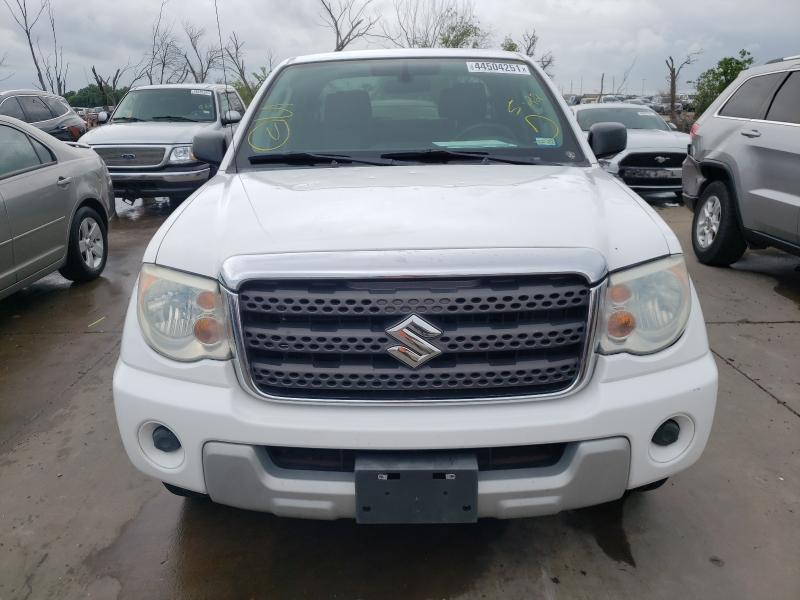 2010 SUZUKI EQUATOR SP 5Z61D0ER8AC419778