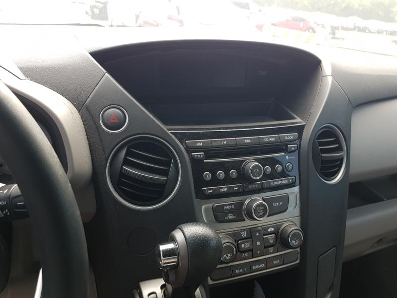 2012 HONDA PILOT EX 5FNYF3H4XCB033099