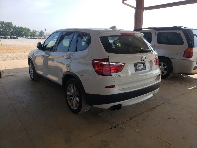 2013 BMW X3 XDRIVE2 5UXWX9C5XD0A21382