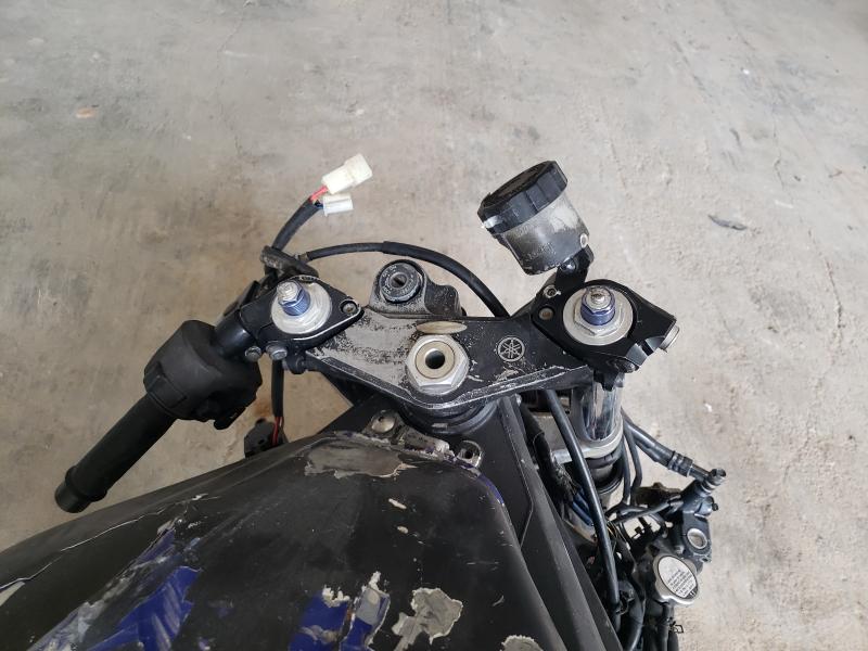 2004 YAMAHA YZF-R6 JYARJ06E44A015247