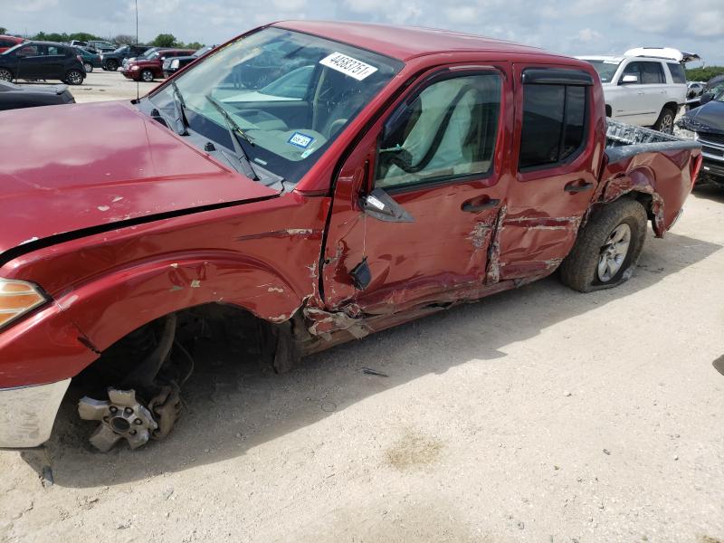 2010 NISSAN FRONTIER C 1N6AD0ER4AC419837