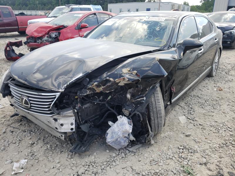2013 LEXUS LS 460L JTHDL5EFXD5004874