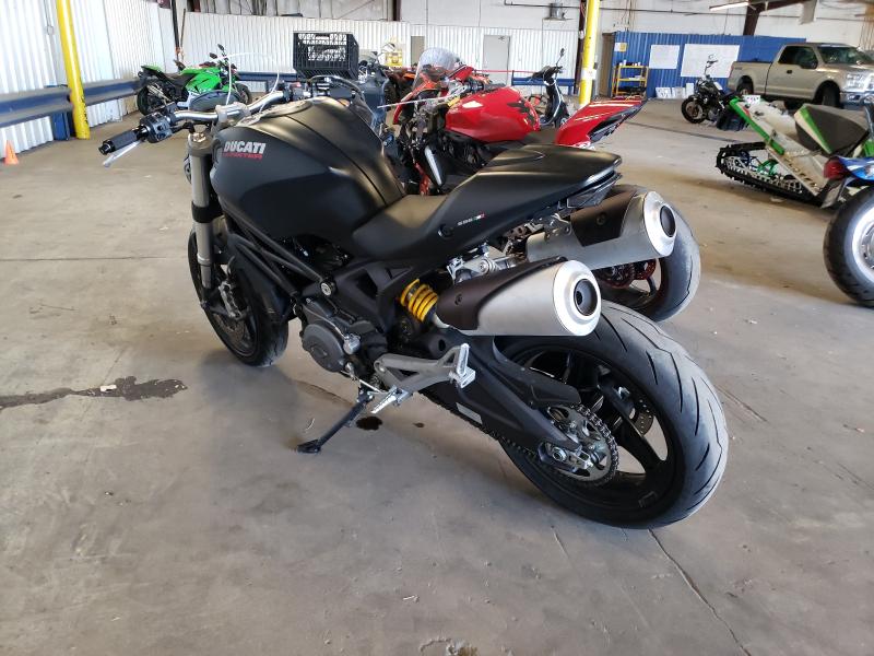 2011 DUCATI MONSTER 69 ZDM1RADN9BB041115
