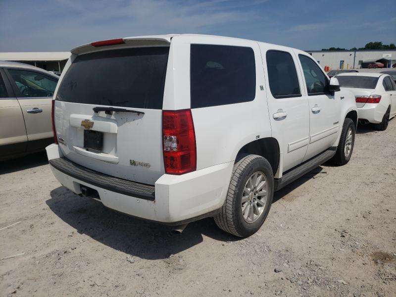 2010 CHEVROLET TAHOE HYBR 1GNUCDDJ2AR180394