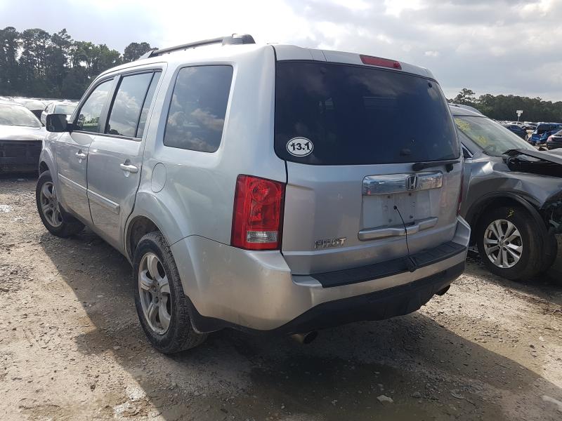 2012 HONDA PILOT EX 5FNYF3H4XCB033099