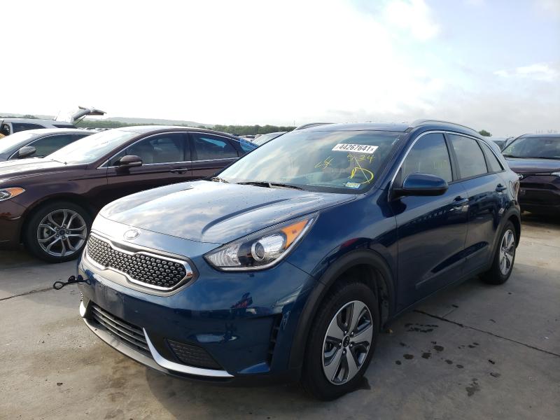 2019 KIA NIRO FE KNDCB3LC0K5248530