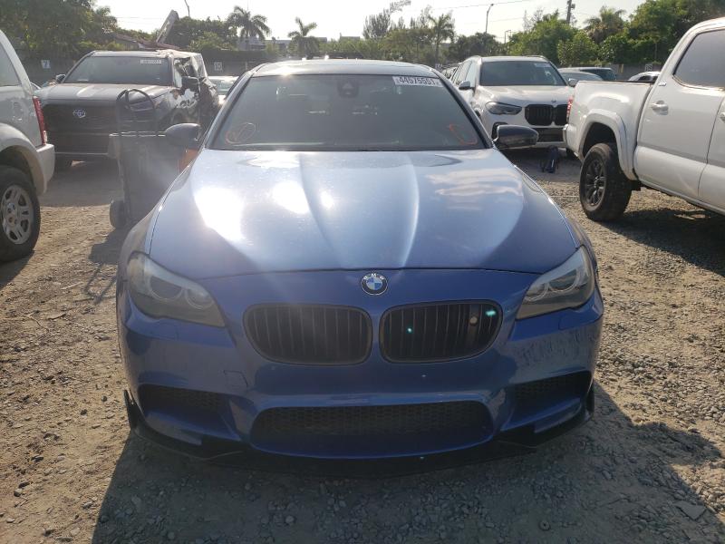 2012 BMW M5 WBSFV9C56CC772229