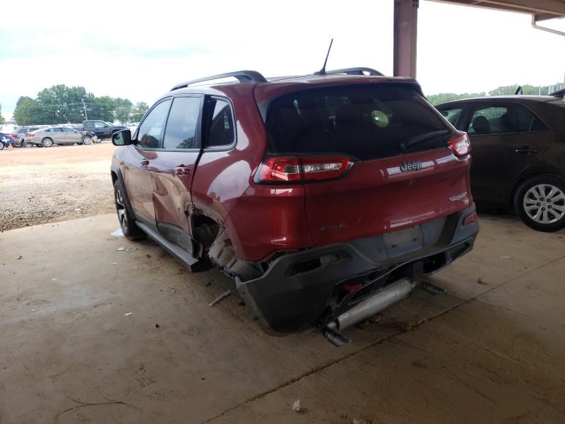 2015 JEEP CHEROKEE T 1C4PJMBS8FW527176