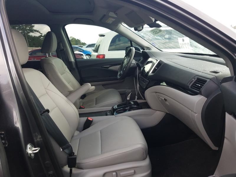 2019 HONDA RIDGELINE 5FPYK3F70KB016519