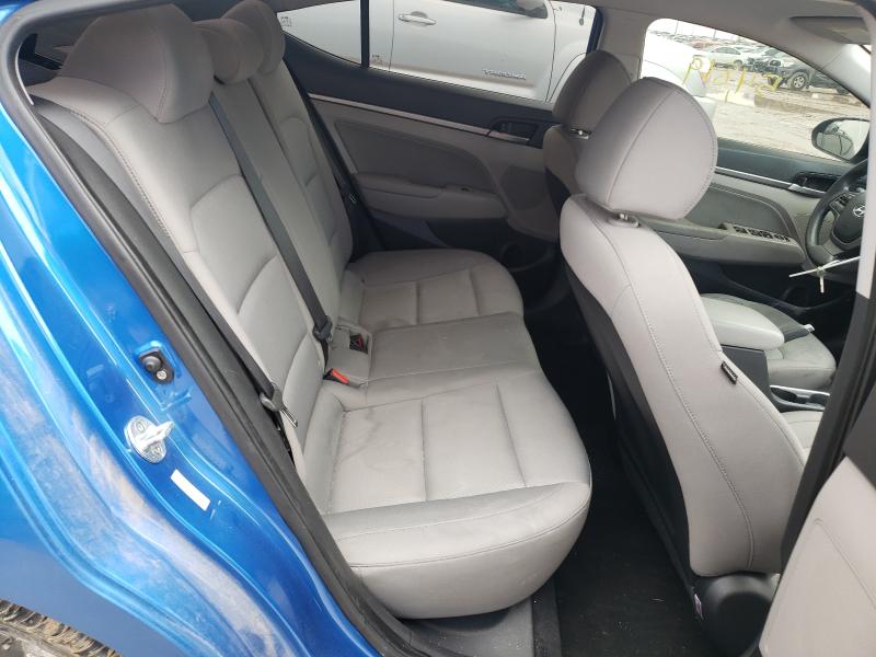 2017 HYUNDAI ELANTRA SE - KMHD84LF2HU425866