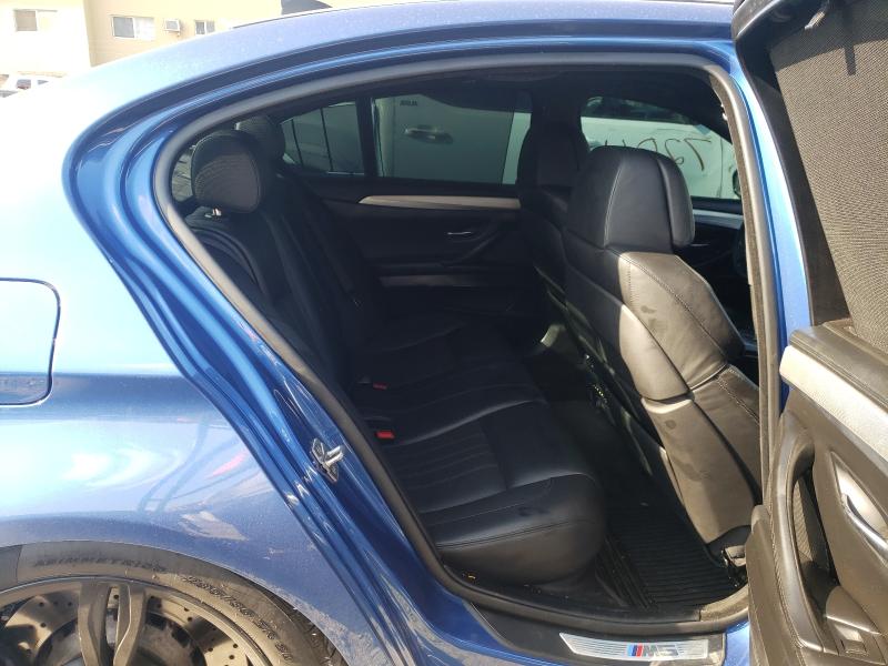 2012 BMW M5 WBSFV9C56CC772229