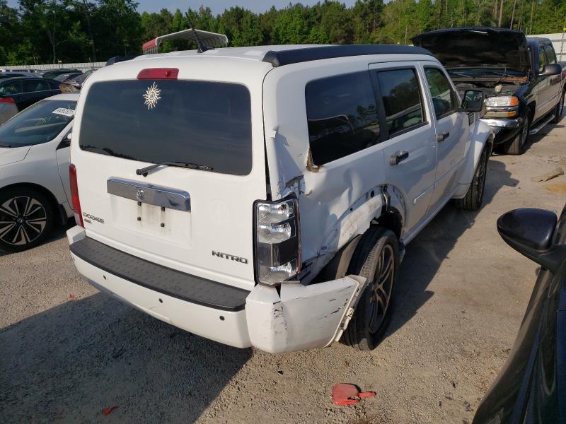 2011 DODGE NITRO SHOC 1D4PT7GX3BW556498